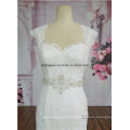 Sweetheart Robes De Mariée Perlage Tulle Beach Wedding Robes Service OEM